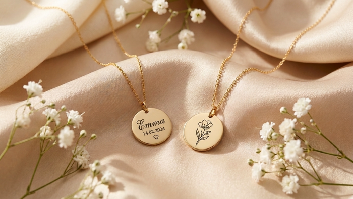 Que graver sur un collier ?
