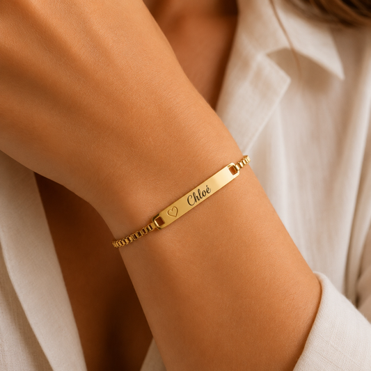 Bracelet Empreinte — Kit Compagnon (Toutou)