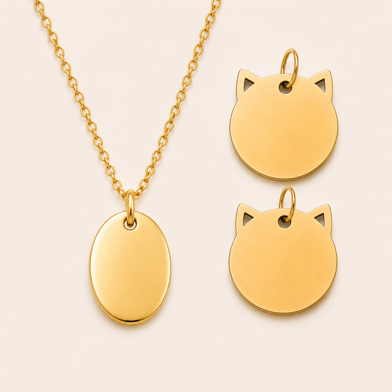 Collier Reflet — Kit Compagnon (Minou)
