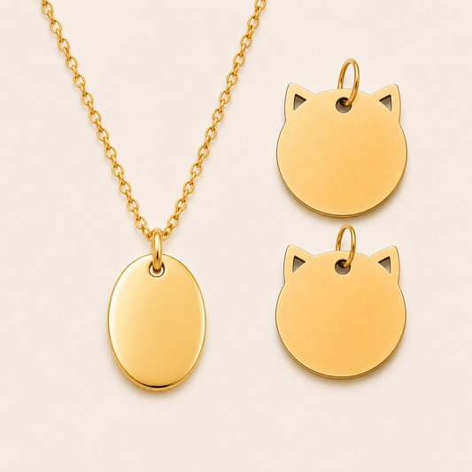 Collier Reflet — Kit Compagnon (Minou)