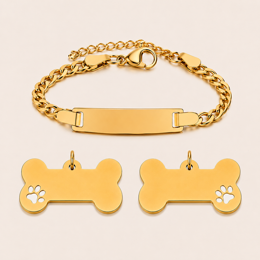 Bracelet Figaro — Kit Compagnon (Toutou)