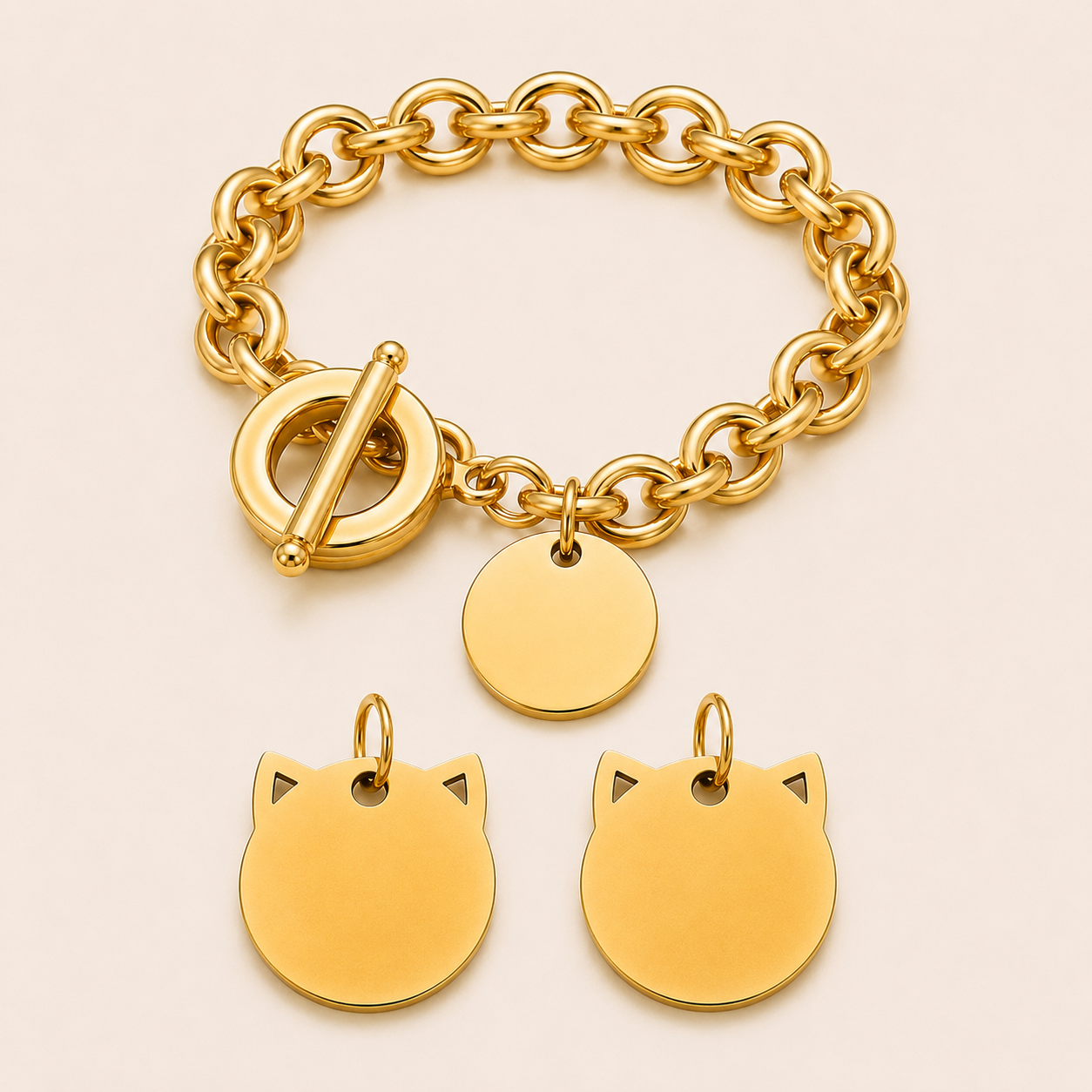Bracelet Halo — Kit Compagnon (Minou)