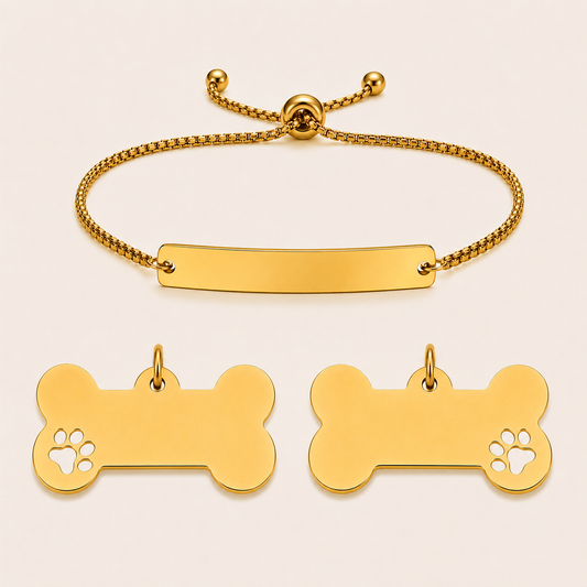 Bracelet Venise — Kit Compagnon (Toutou)