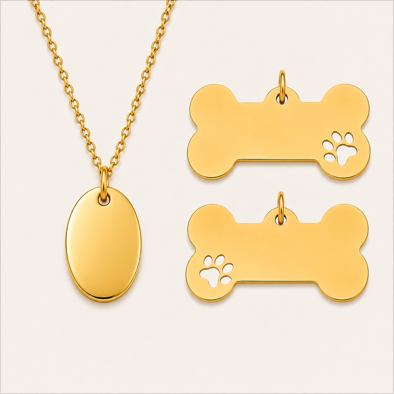 Collier Reflet — Kit Compagnon (Toutou)