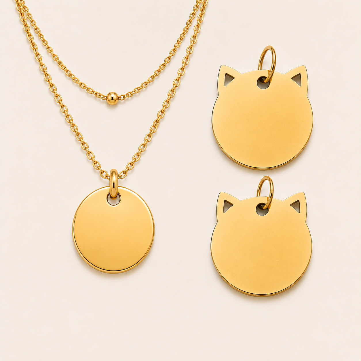 Collier Soleil — Kit Compagnon (Minou)