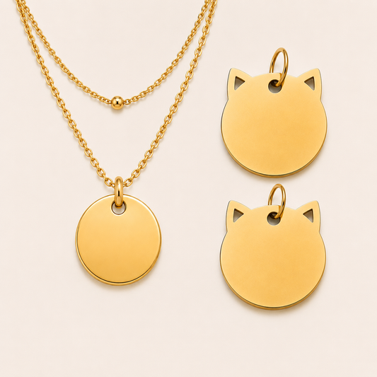 Collier Soleil — Kit Compagnon (Minou)