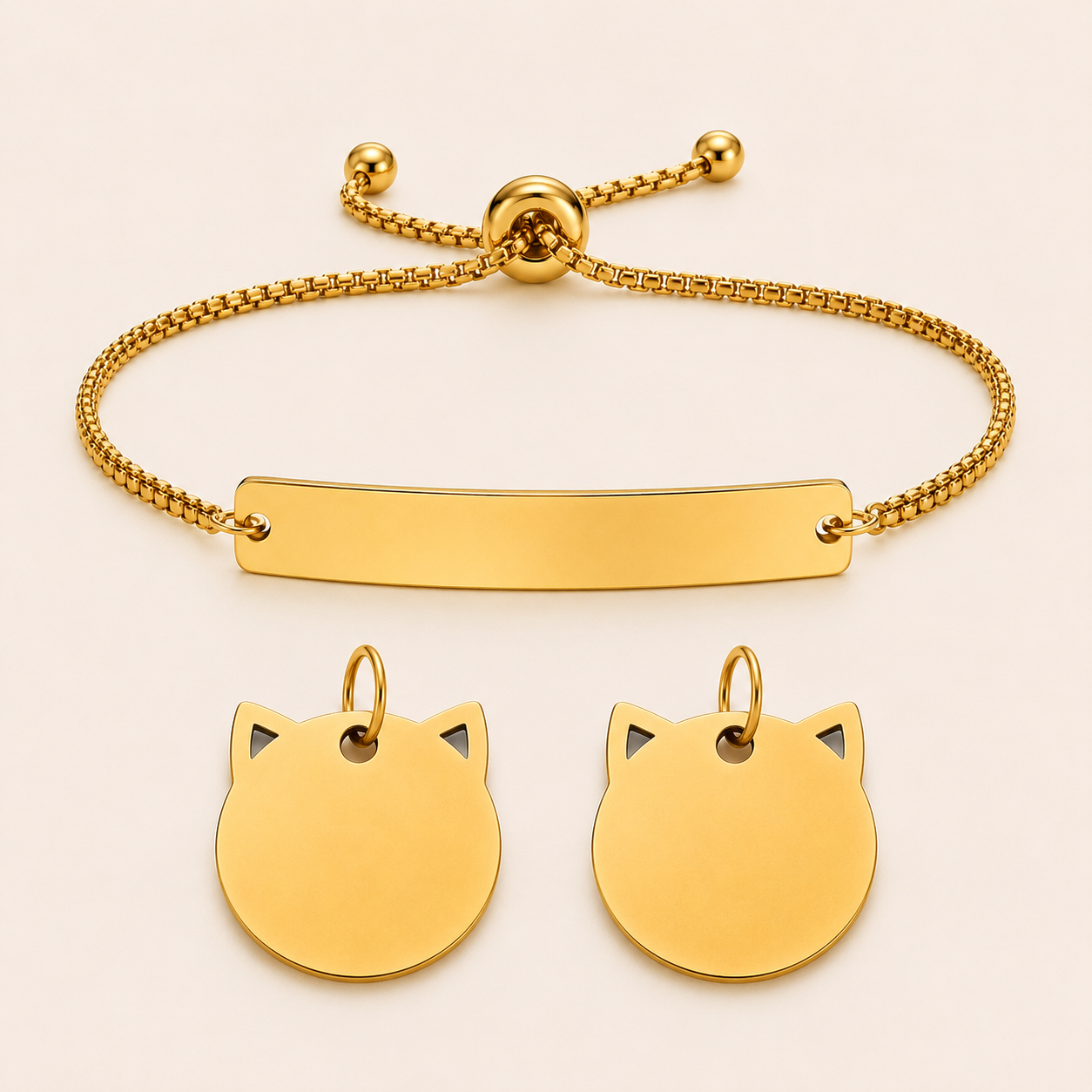 Bracelet Venise — Kit Compagnon (Minou)