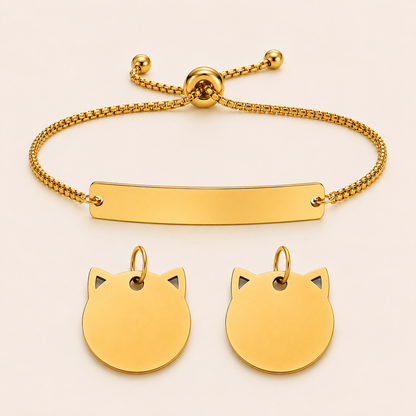 Bracelet Venise — Kit Compagnon (Minou)