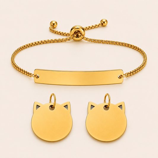 Bracelet Venise — Kit Compagnon (Minou)