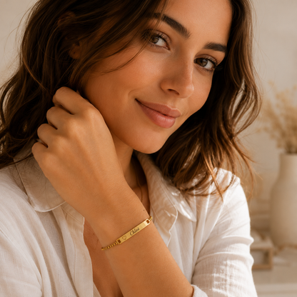 Bracelet Empreinte — Kit Compagnon (Minou)
