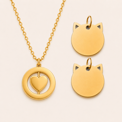 Collier Libre — Kit Compagnon (Minou)