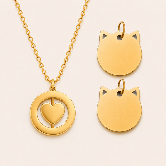Collier Libre — Kit Compagnon (Minou)