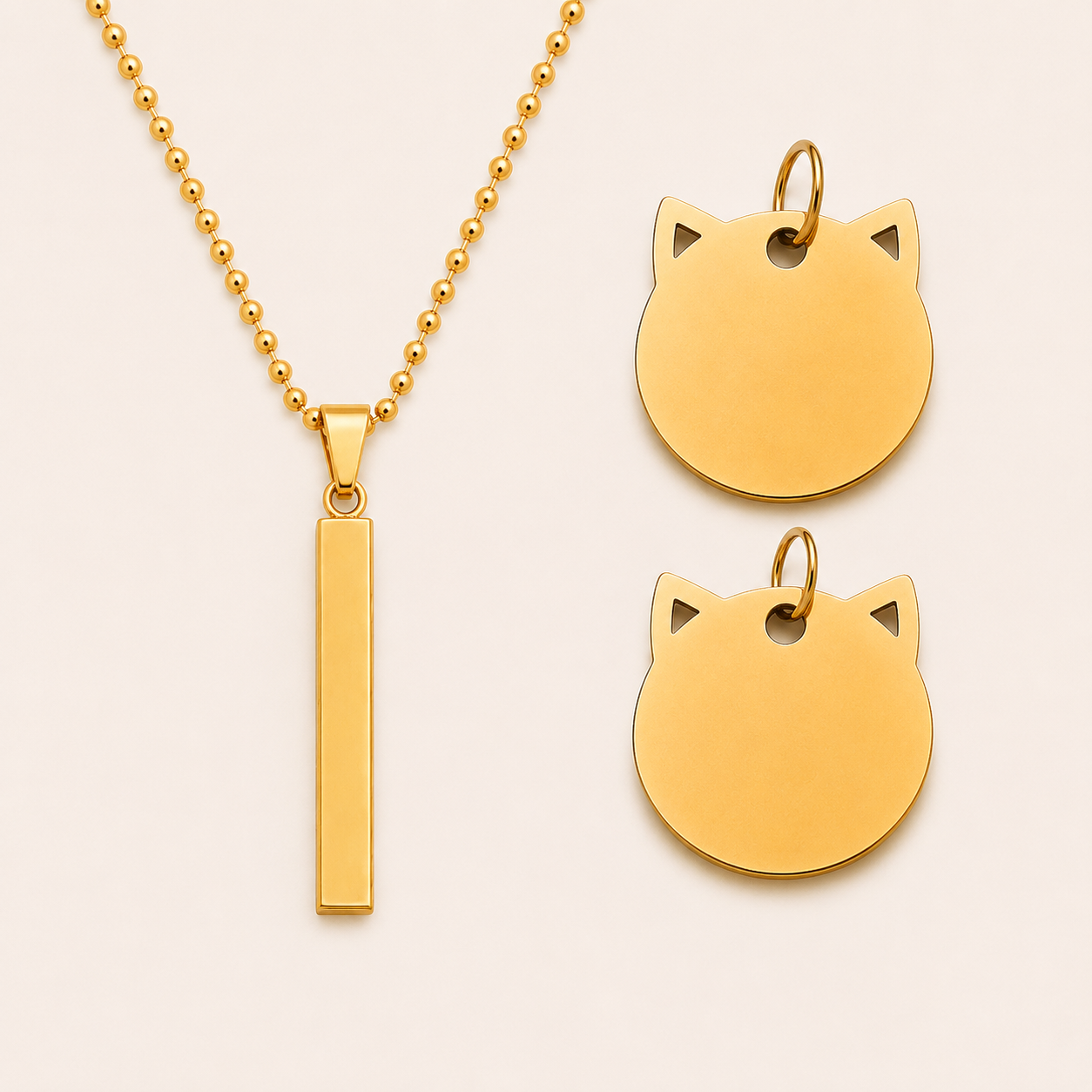 Collier Ligne — Kit Compagnon (Minou)
