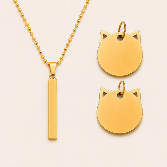 Collier Ligne — Kit Compagnon (Minou)