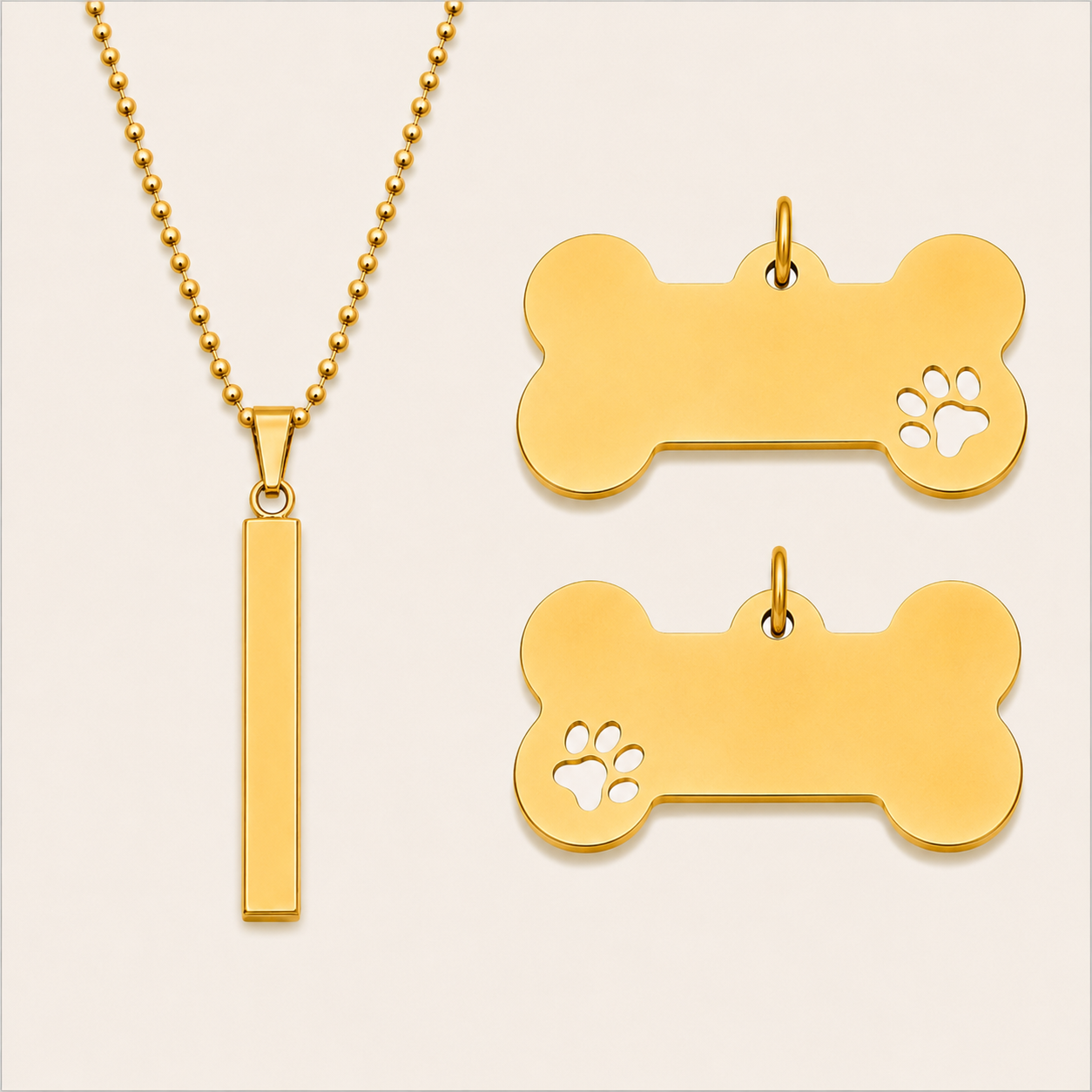 Collier Ligne — Kit Compagnon (Toutou)