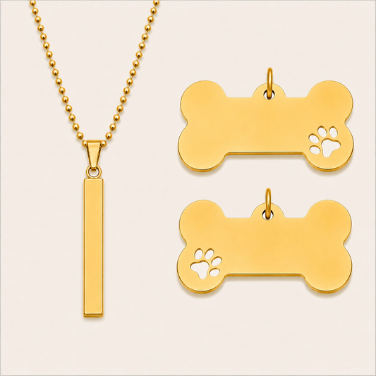 Collier Ligne — Kit Compagnon (Toutou)
