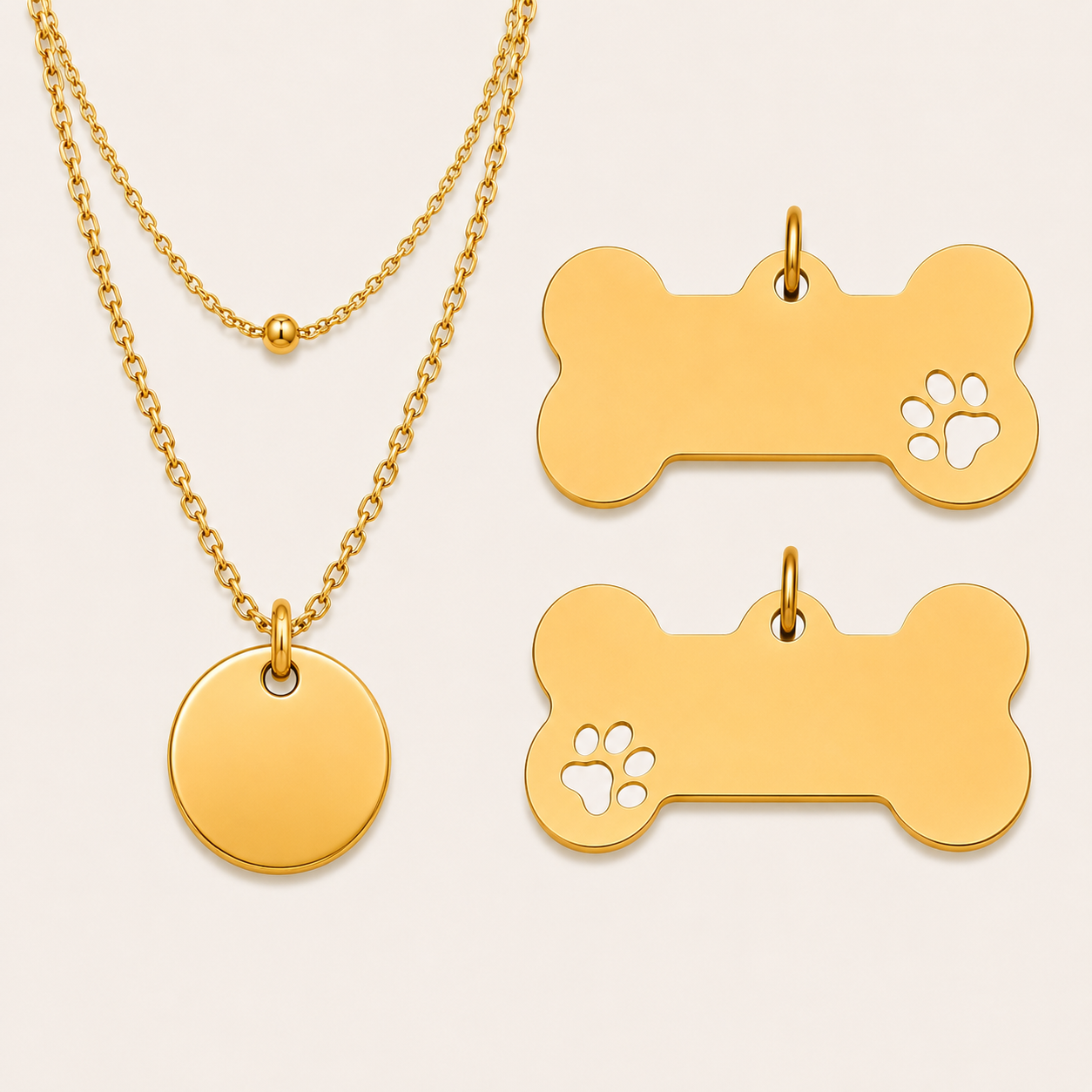 Collier Soleil — Kit Compagnon (Toutou)