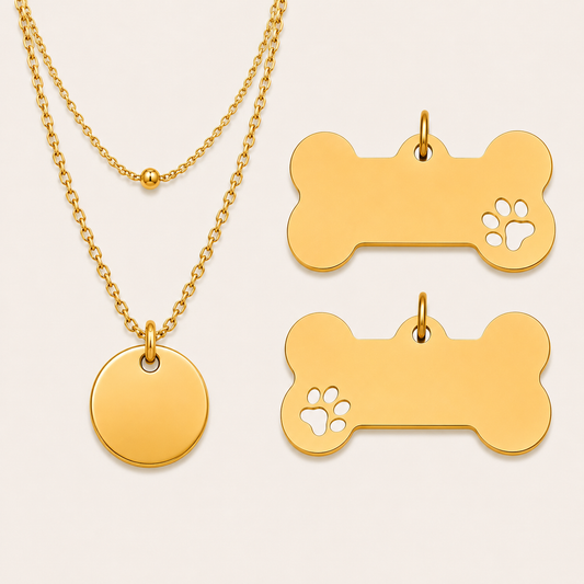 Collier Soleil — Kit Compagnon (Toutou)