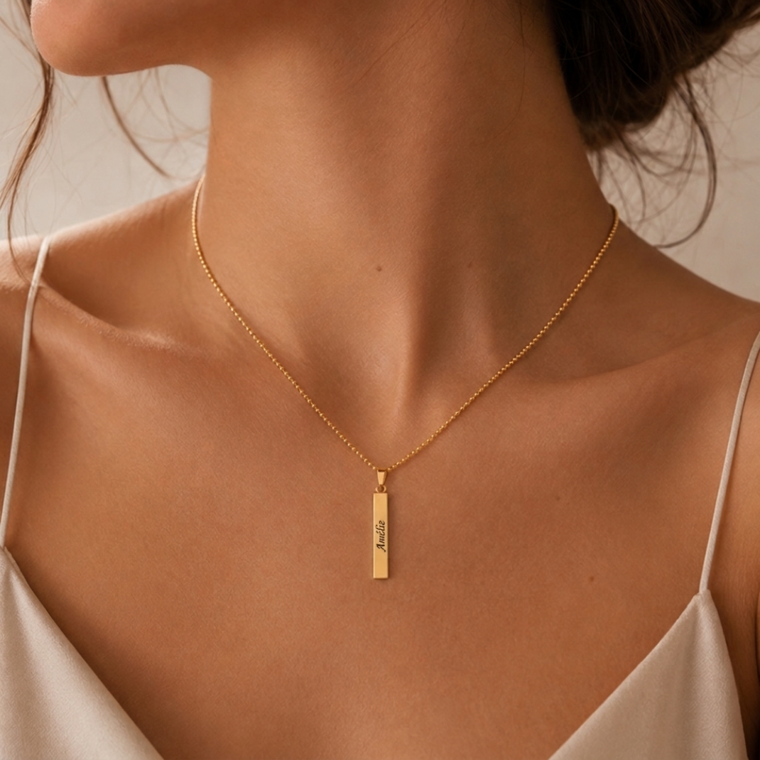 Collier Ligne — Kit Compagnon (Minou)