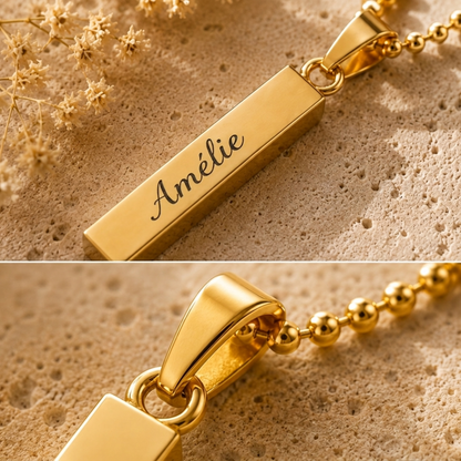 Collier Ligne — Kit Compagnon (Minou)